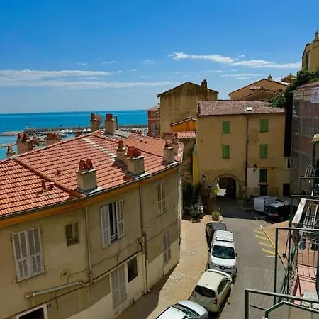 Le St Julien Terrasse Vue Mer Exceptionnelle Menton Exterior photo