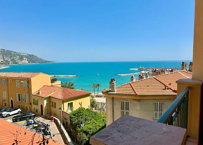 Le St Julien Terrasse Vue Mer Exceptionnelle
