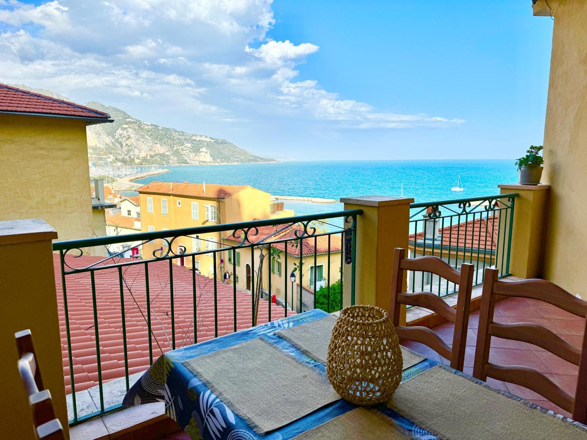 Le St Julien Terrasse Vue Exceptionnelle Apartment Menton