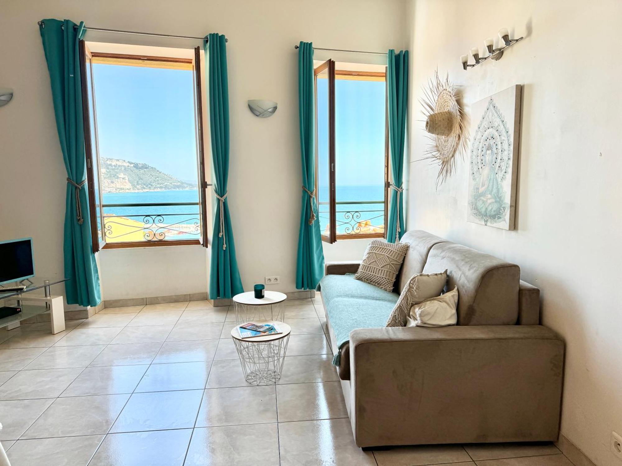Le St Julien Terrasse Vue Exceptionnelle * Menton