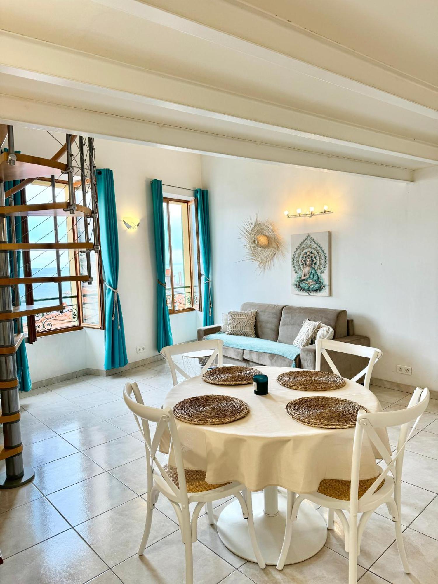 Le St Julien Terrasse Vue Exceptionnelle Apartment Menton